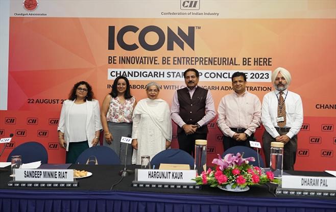 ICONN 2023 Chandigarh Startups Session